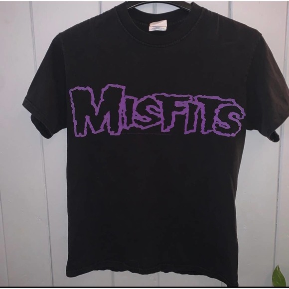 Vintage 2001 Double Sided Misfits Die Die My Darling Rare T Shirt